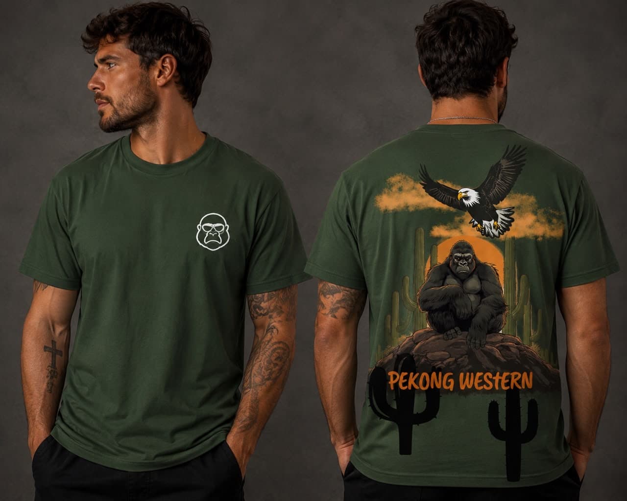 Camiseta desert pekong