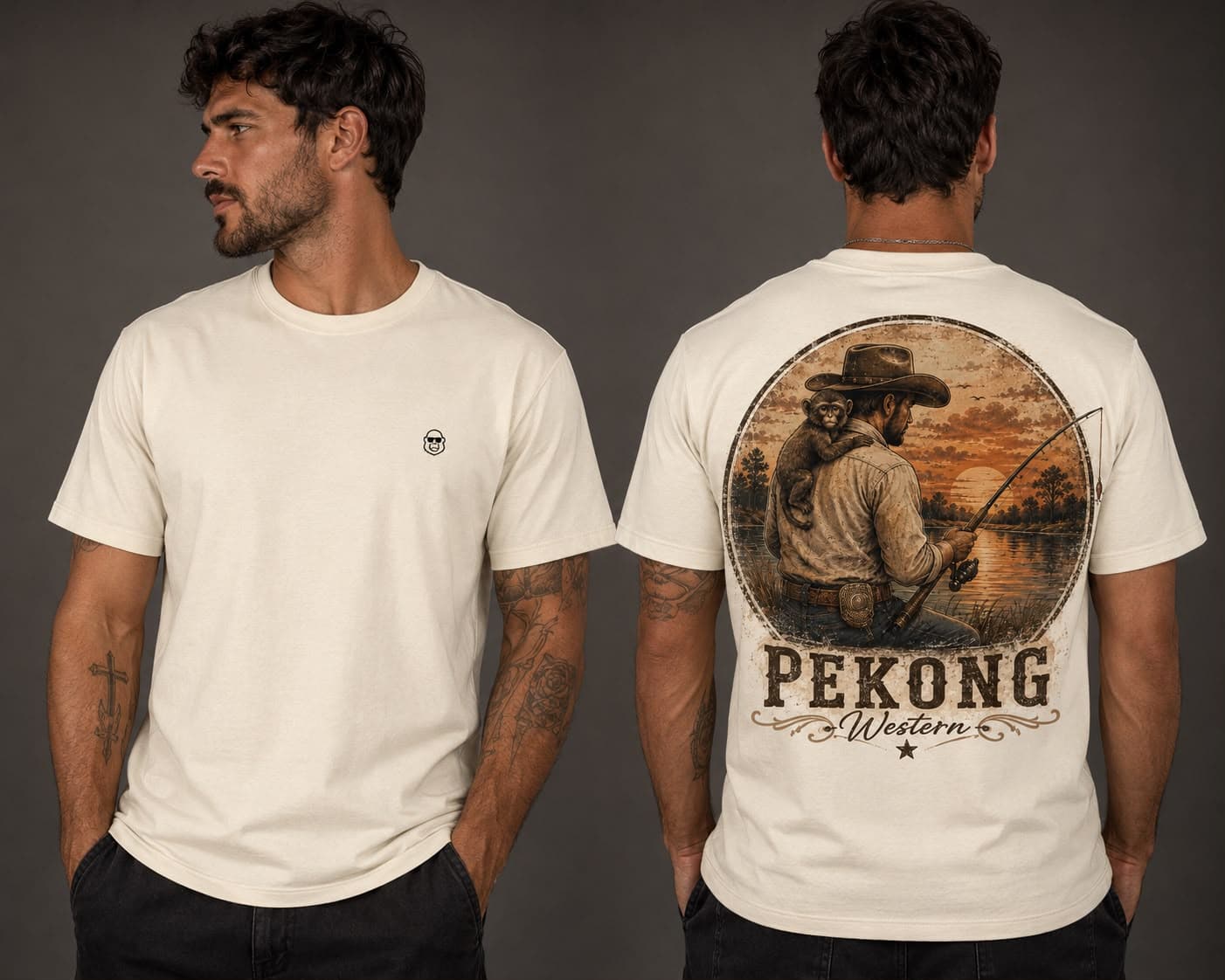 Camiseta pesca pekong
