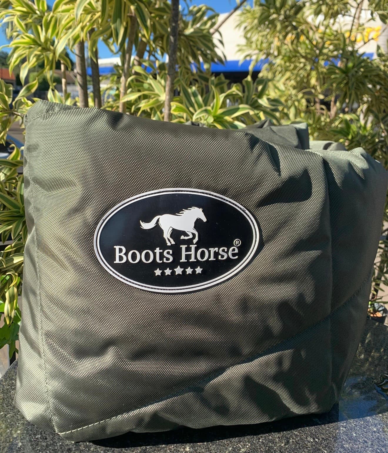 Capa frio para cavalo
