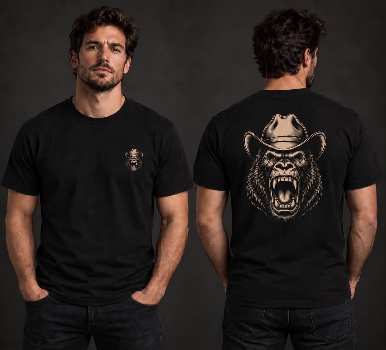 Camiseta rugido pekong