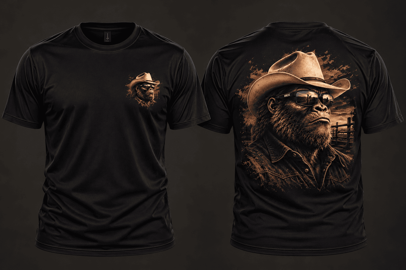 Camiseta PEKONG bexk
